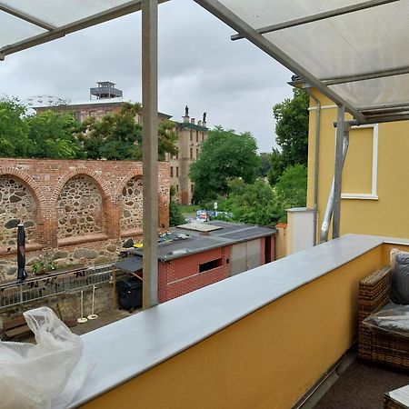 Pension Schlosswache-Zerbst 外观 照片