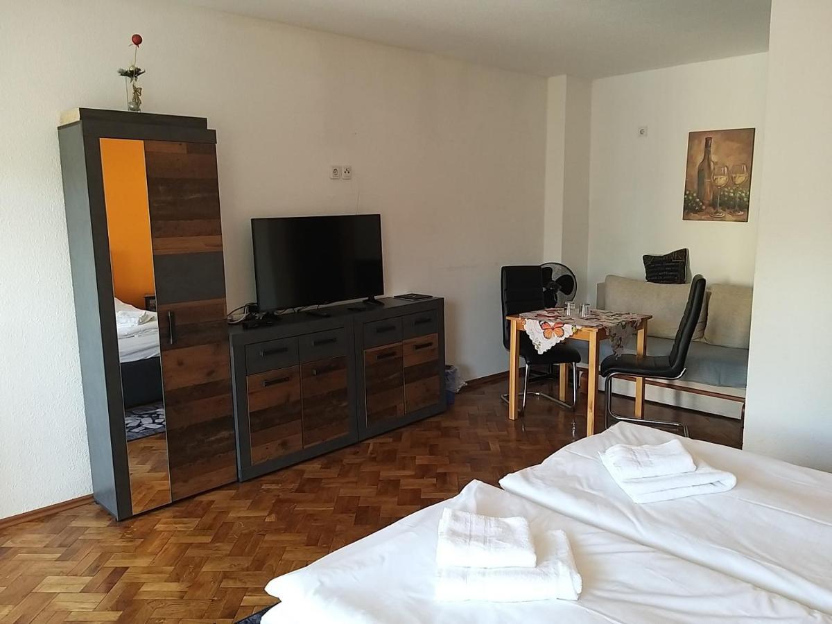 Pension Schlosswache-Zerbst 外观 照片