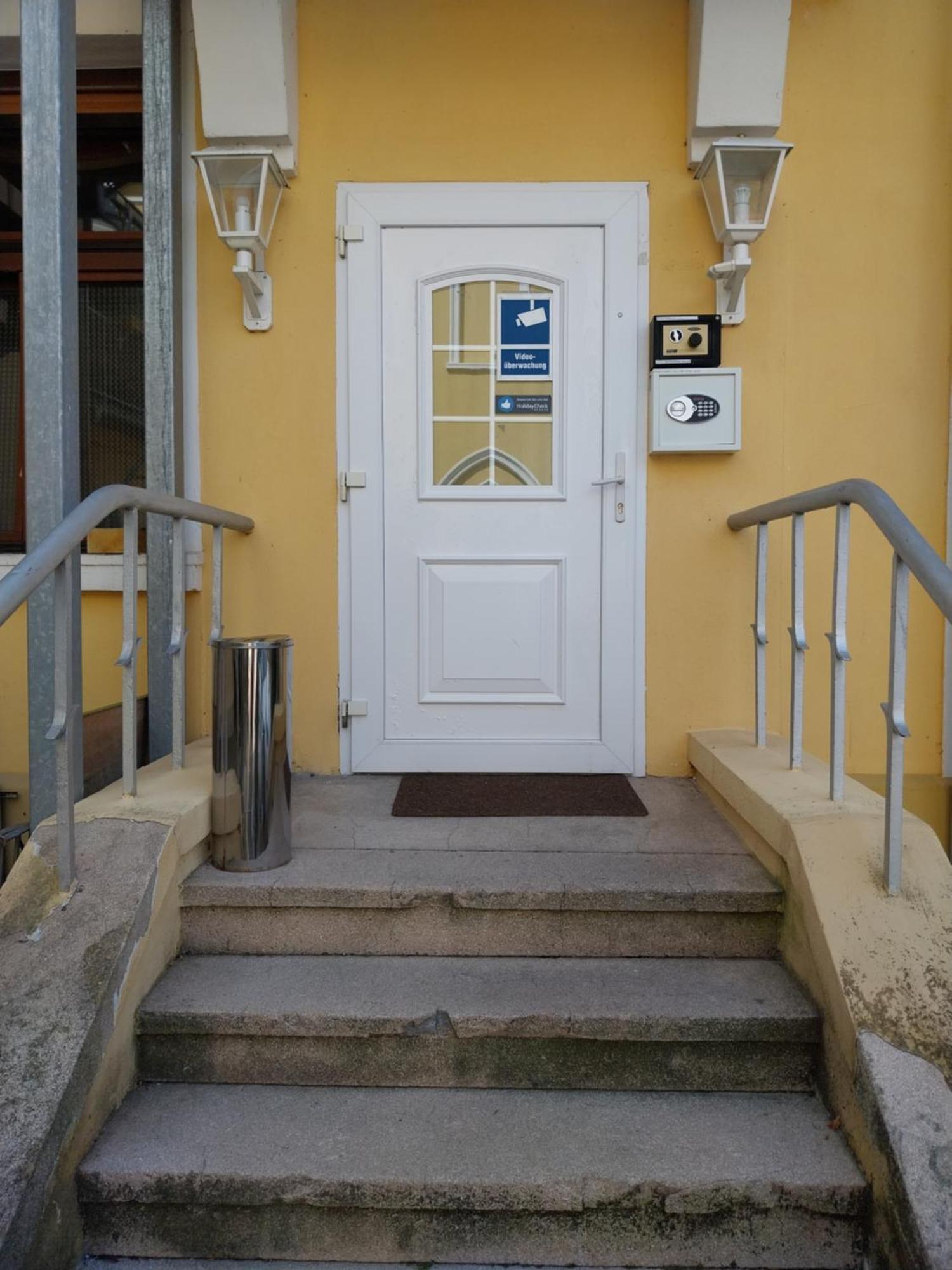 Pension Schlosswache-Zerbst 外观 照片