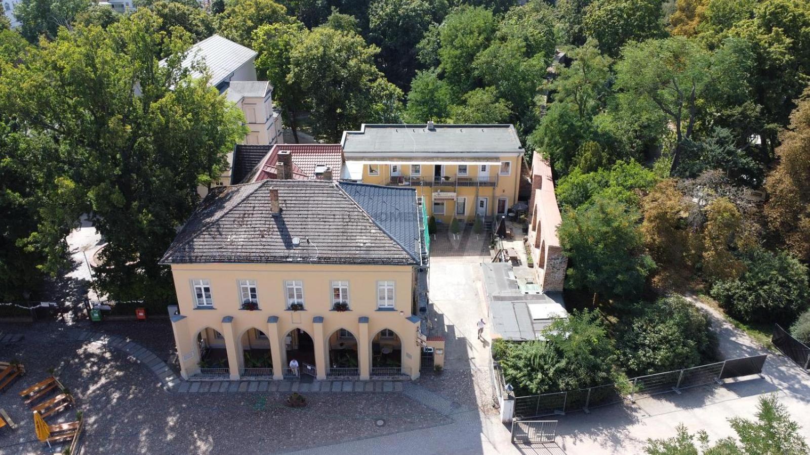 Pension Schlosswache-Zerbst 外观 照片
