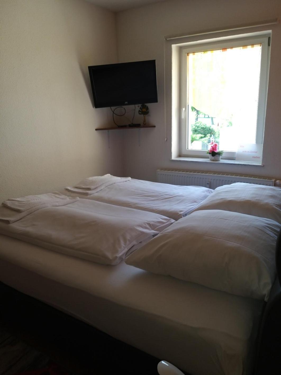 Pension Schlosswache-Zerbst 外观 照片