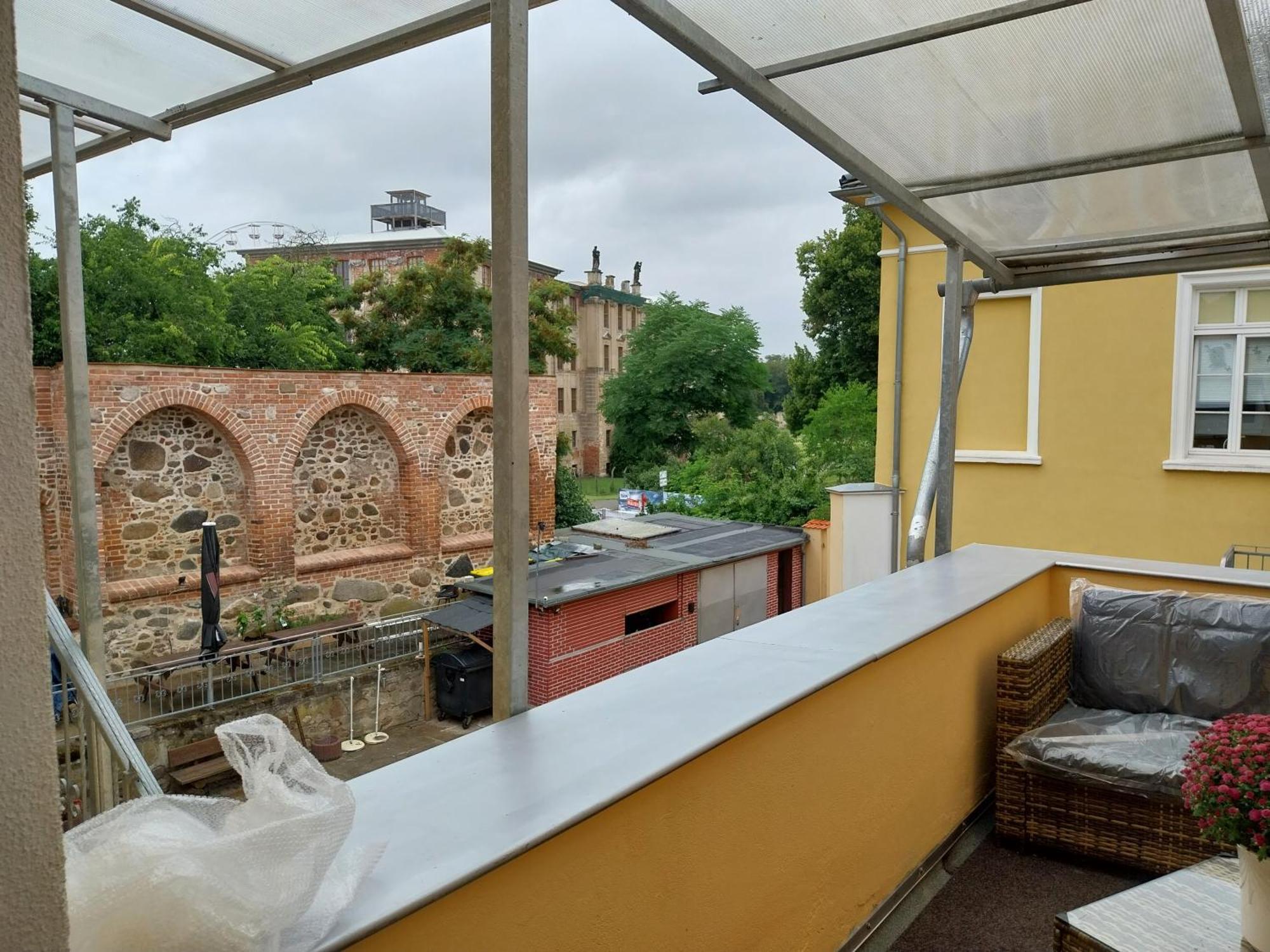Pension Schlosswache-Zerbst 外观 照片