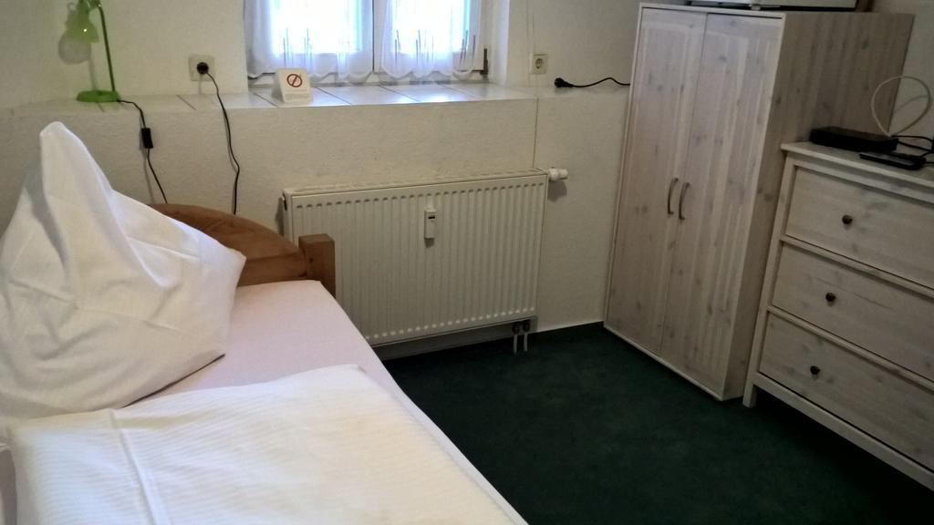 Pension Schlosswache-Zerbst 外观 照片