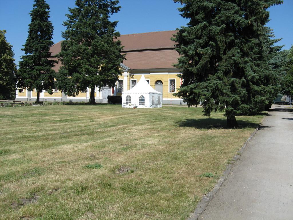 Pension Schlosswache-Zerbst 外观 照片