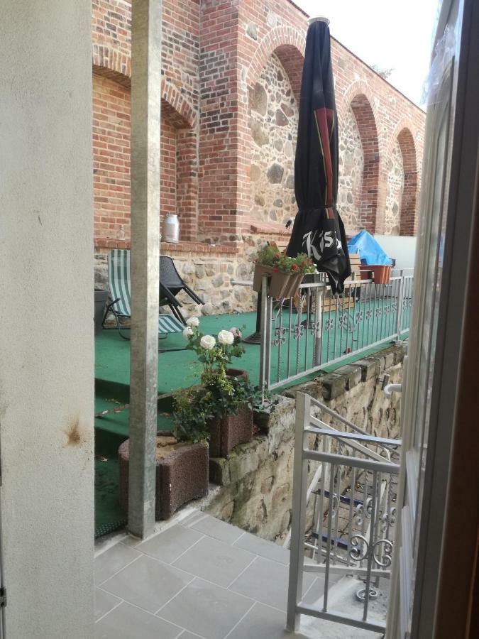 Pension Schlosswache-Zerbst 外观 照片