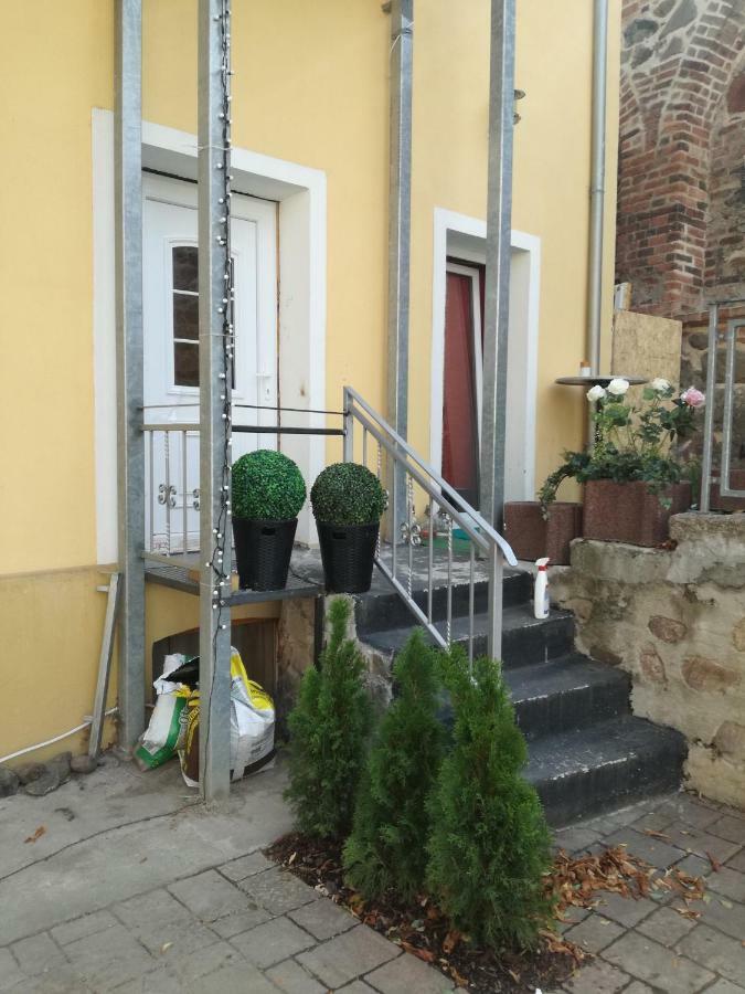 Pension Schlosswache-Zerbst 外观 照片